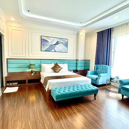 Grand Ha Noi Hotel Hanoi Exteriör bild