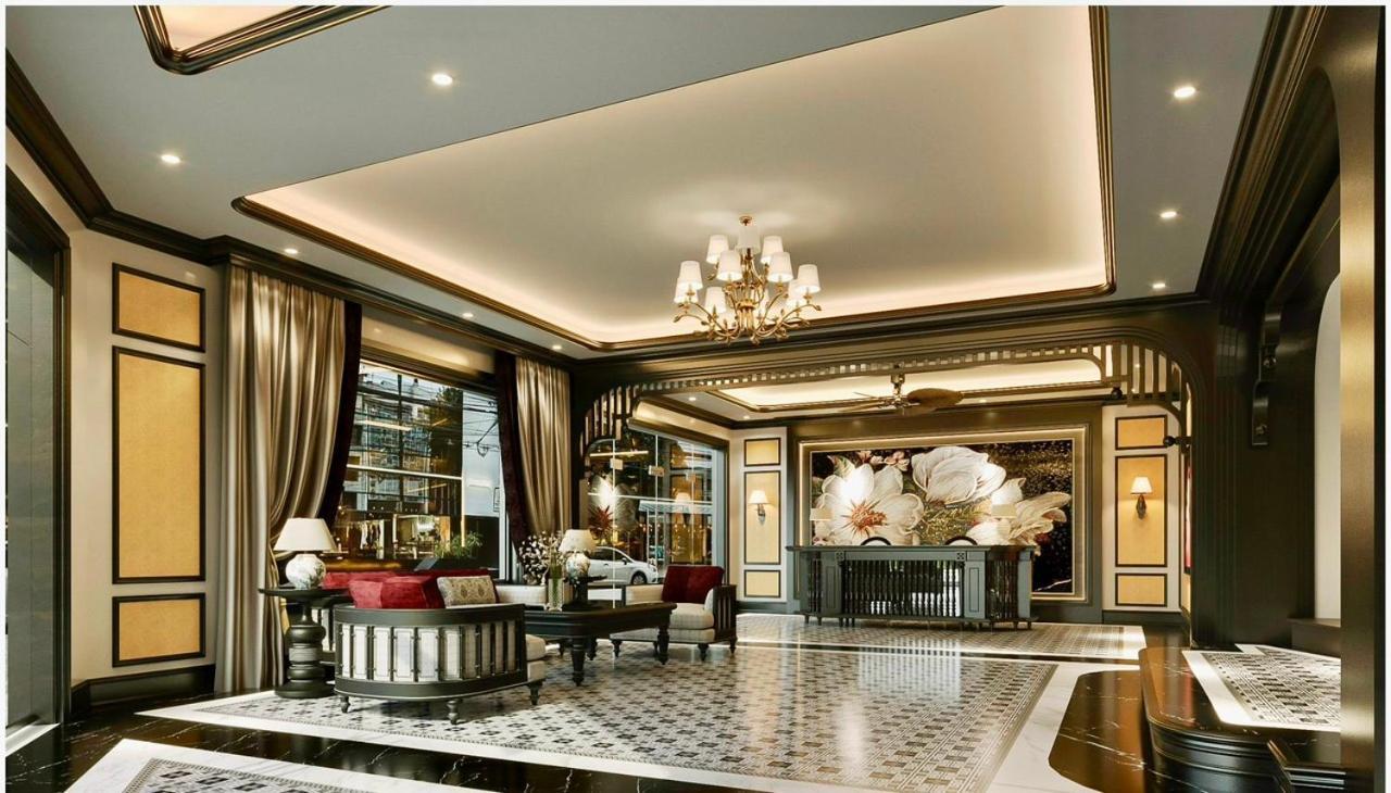 Grand Ha Noi Hotel Hanoi Exteriör bild