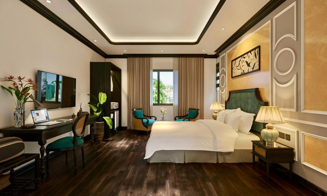 Grand Ha Noi Hotel Hanoi Exteriör bild