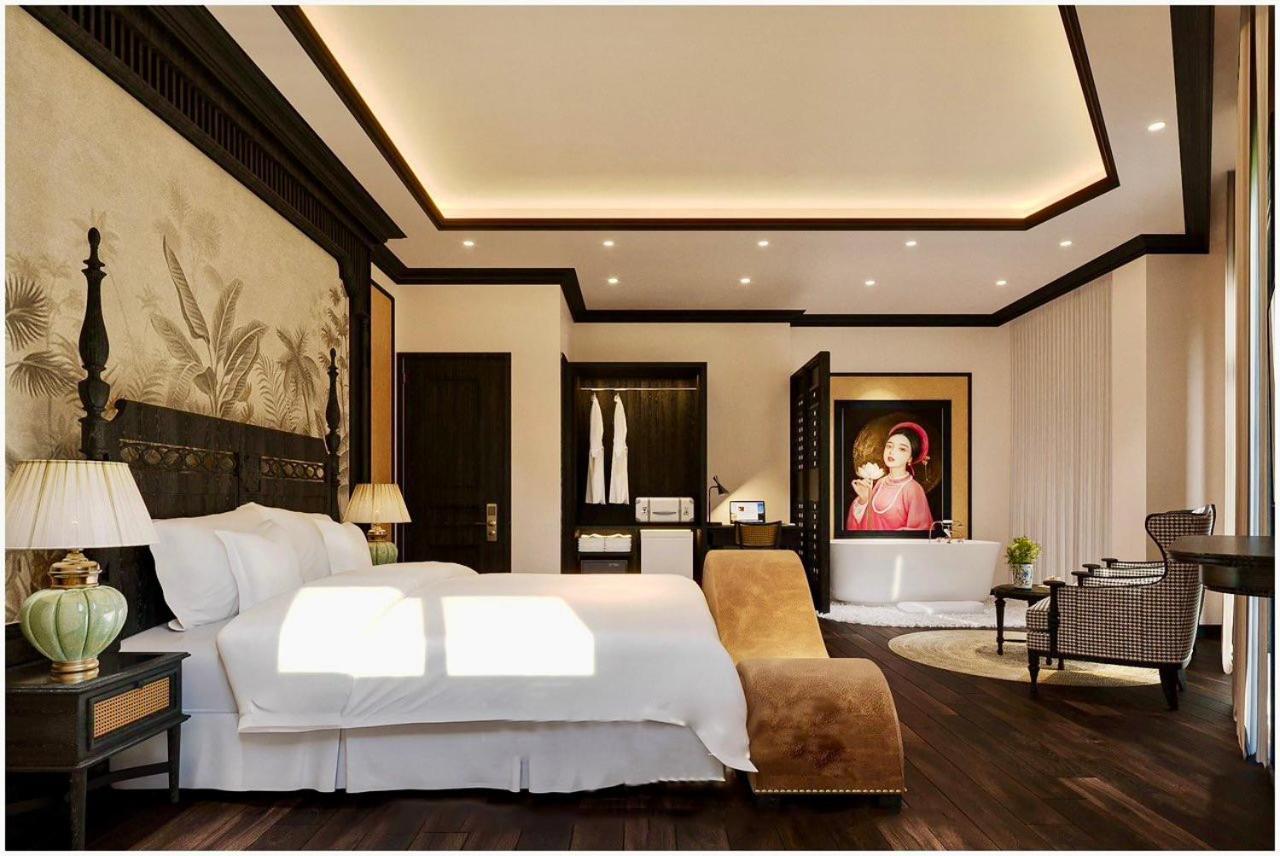 Grand Ha Noi Hotel Hanoi Exteriör bild