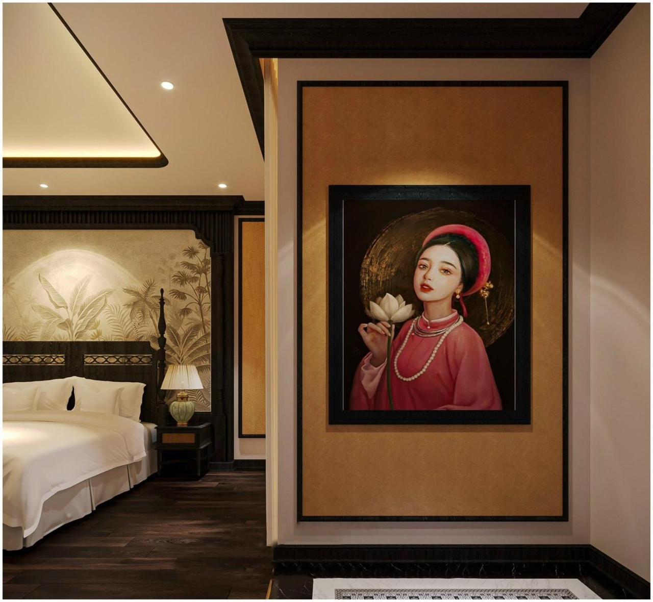 Grand Ha Noi Hotel Hanoi Exteriör bild