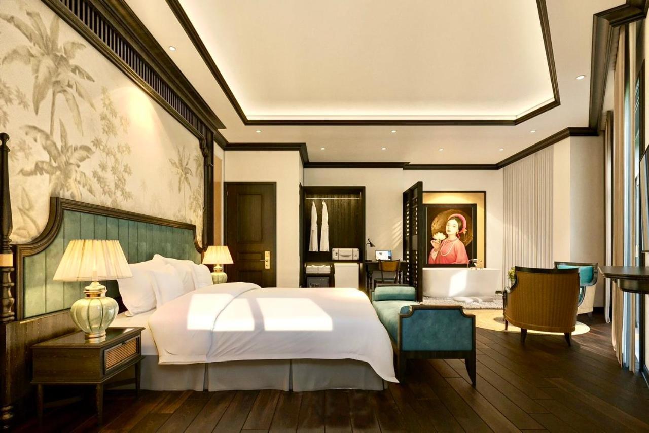 Grand Ha Noi Hotel Hanoi Exteriör bild