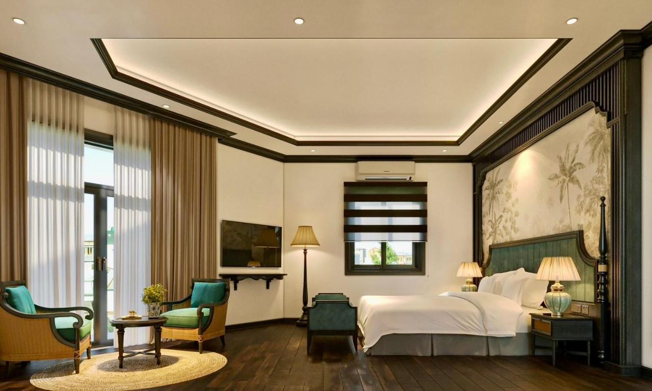 Grand Ha Noi Hotel Hanoi Exteriör bild