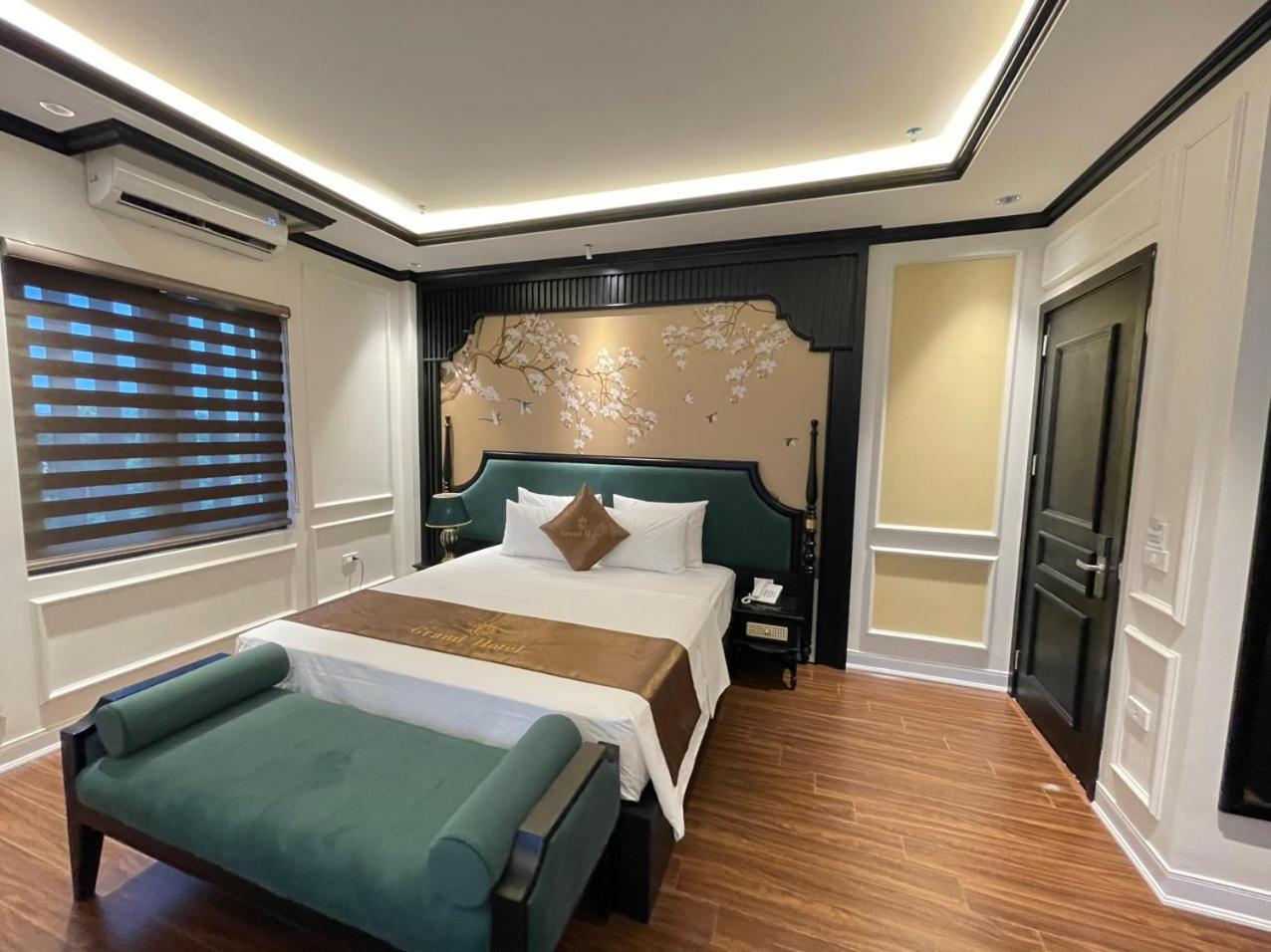 Grand Ha Noi Hotel Hanoi Exteriör bild