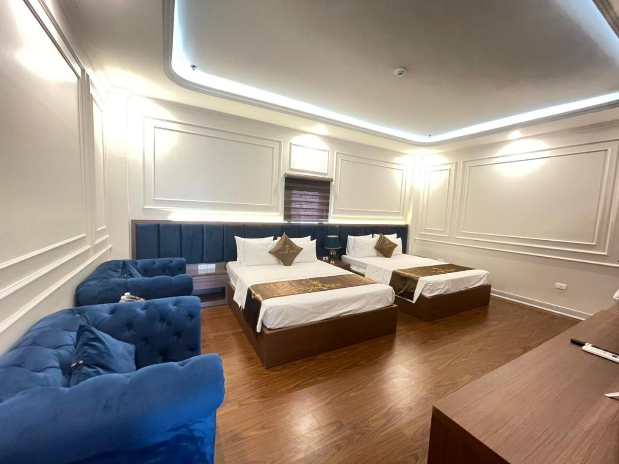 Grand Ha Noi Hotel Hanoi Exteriör bild