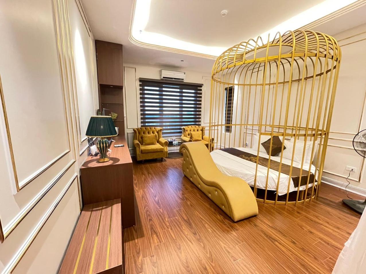 Grand Ha Noi Hotel Hanoi Exteriör bild