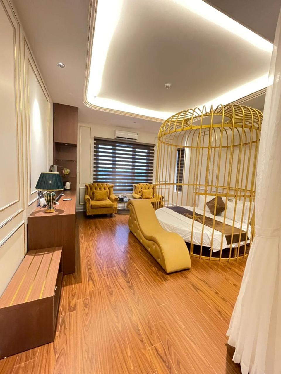 Grand Ha Noi Hotel Hanoi Exteriör bild