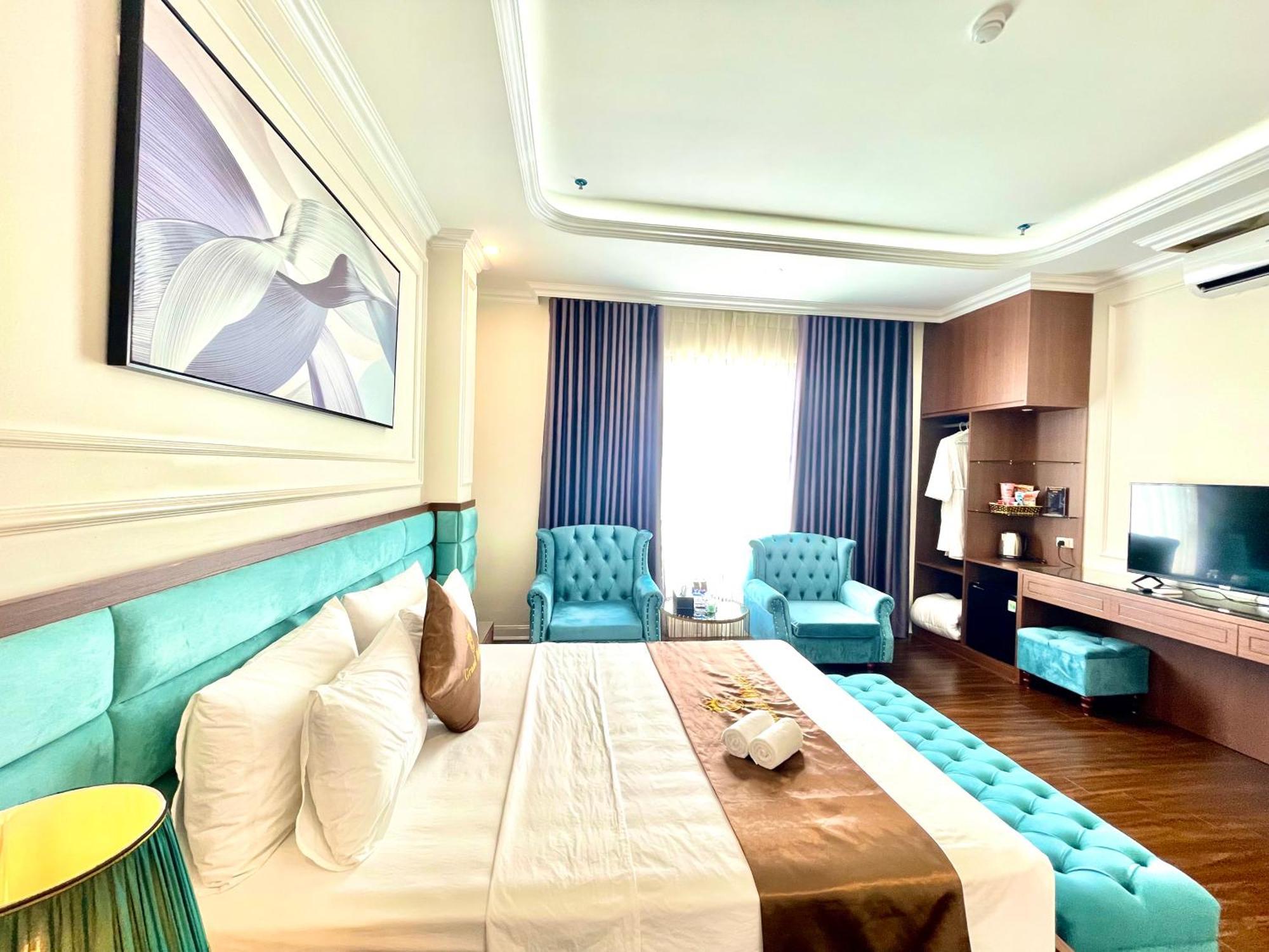 Grand Ha Noi Hotel Hanoi Exteriör bild