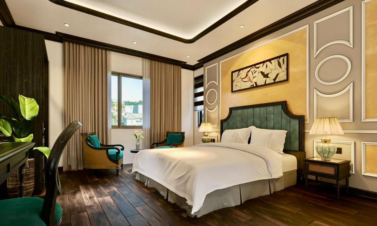 Grand Ha Noi Hotel Hanoi Exteriör bild