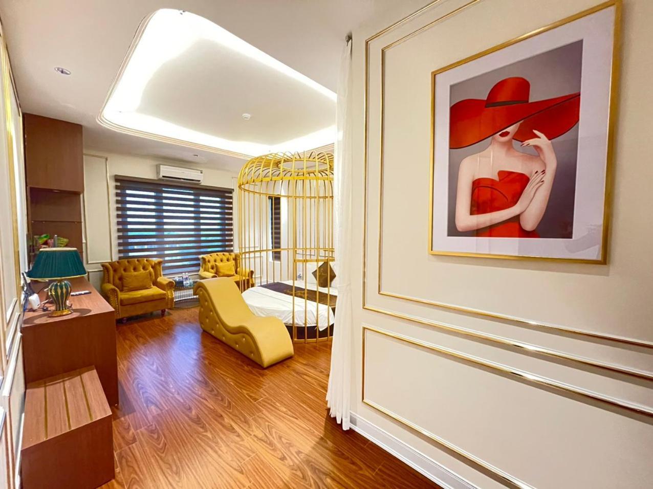 Grand Ha Noi Hotel Hanoi Exteriör bild