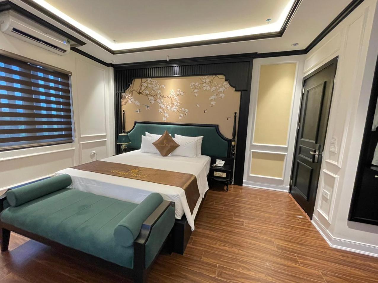 Grand Ha Noi Hotel Hanoi Exteriör bild
