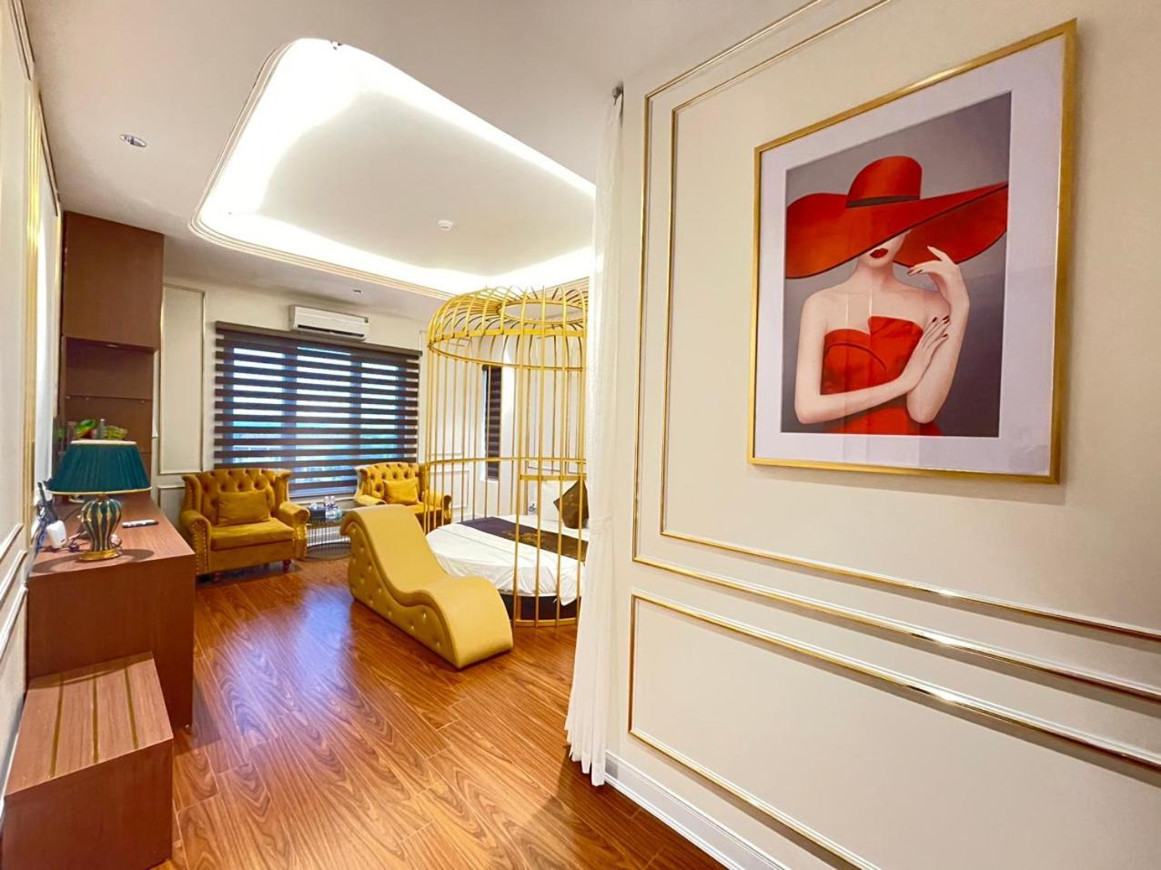 Grand Ha Noi Hotel Hanoi Exteriör bild