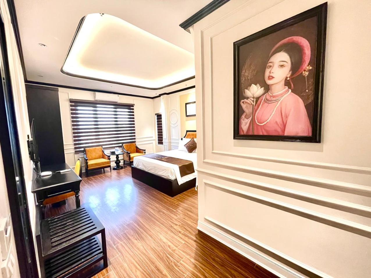 Grand Ha Noi Hotel Hanoi Exteriör bild