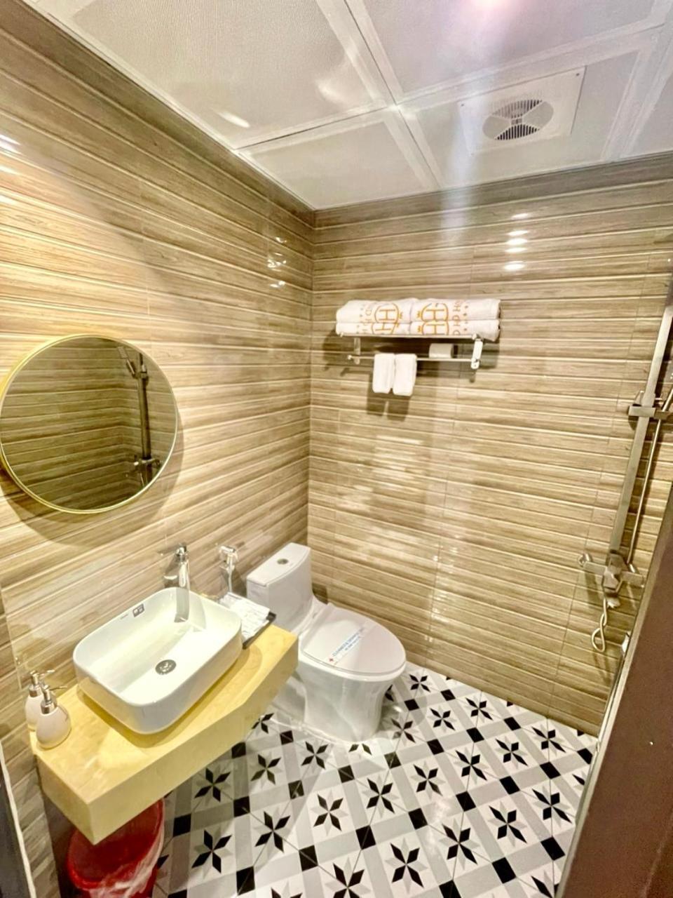 Grand Ha Noi Hotel Hanoi Exteriör bild